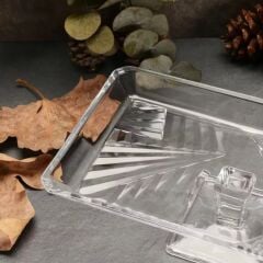 Paşabahçe 950008 Madlen Dikdörtgen Ayaklı Servis Tabağı