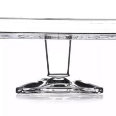 Paşabahçe 950007 Madlen Kare Ayaklı Servis Tabağı