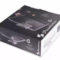 Paşabahçe 950007 Madlen Kare Ayaklı Servis Tabağı